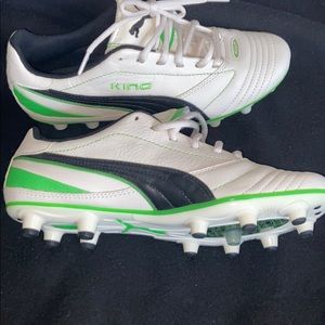 Puma KING soccer cleats